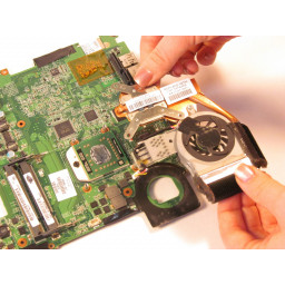 Замена вентилятора HP Pavilion tx2500