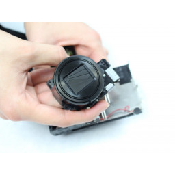 Замена объектива Sony Cyber-shot DSC-HX80