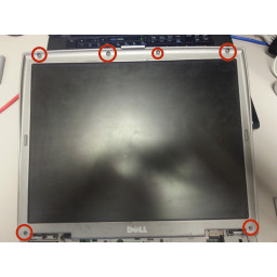 Замена дисплея Dell Latitude D600