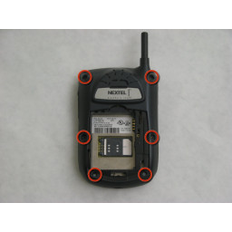 Blackberry 7520 Замена материнской платы